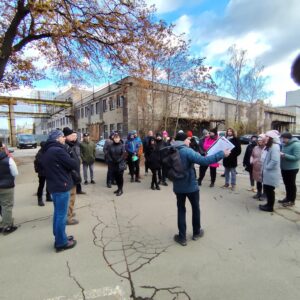 Industrialni vycházky