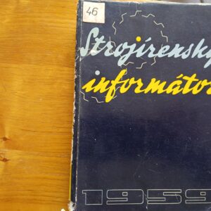 Strojírenský informátor z roku 1959
