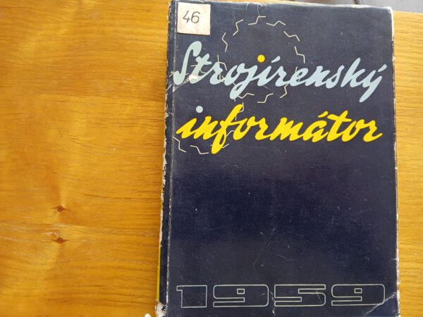 Strojírenský informátor z roku 1959