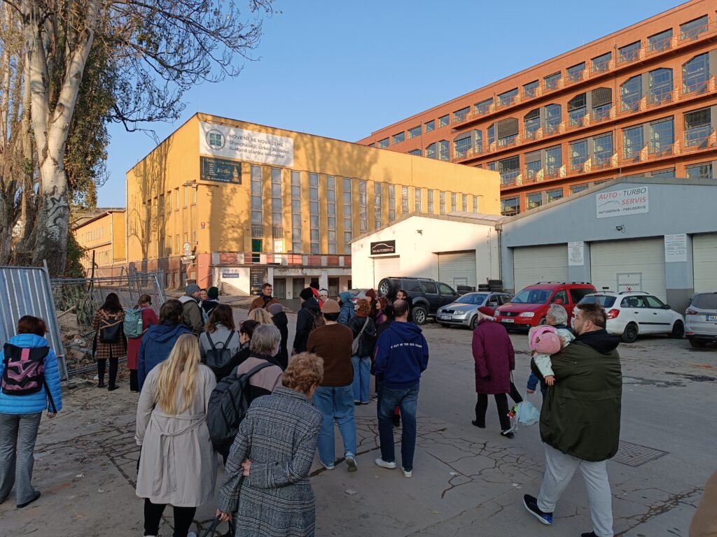 Karlín průmyslový, experimentální a nepostavený