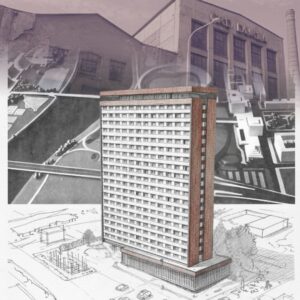 Karlín průmyslový, experimentální a nepostavený