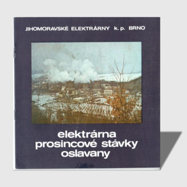 Elektrárna prosincové stávky Oslavany