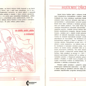Závod Julia Fučíka Chomutov 1983 - Obrázek 2