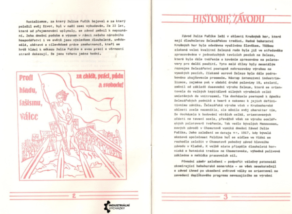 Závod Julia Fučíka Chomutov 1983