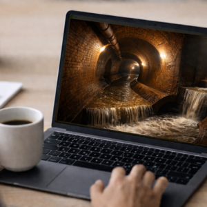 Pražská kanalizace: neviditelná infrastruktura města