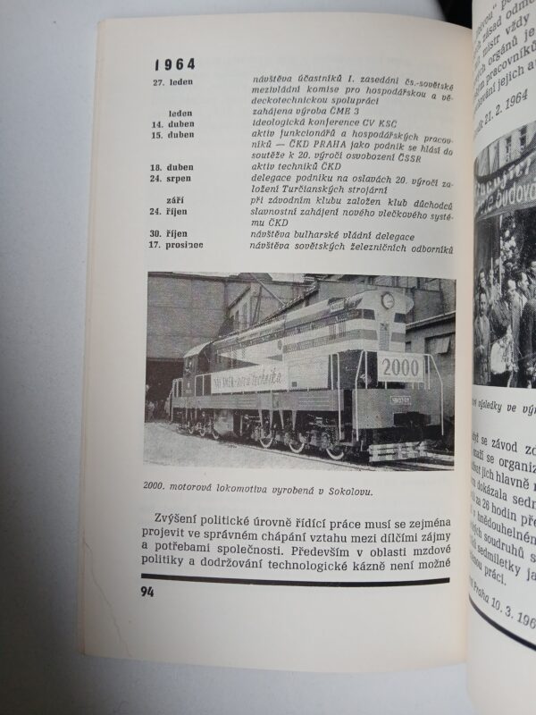 Z trosek a dýmu zrozený:  ČKD Lokomotivka Sokolovo v letech 1945-67