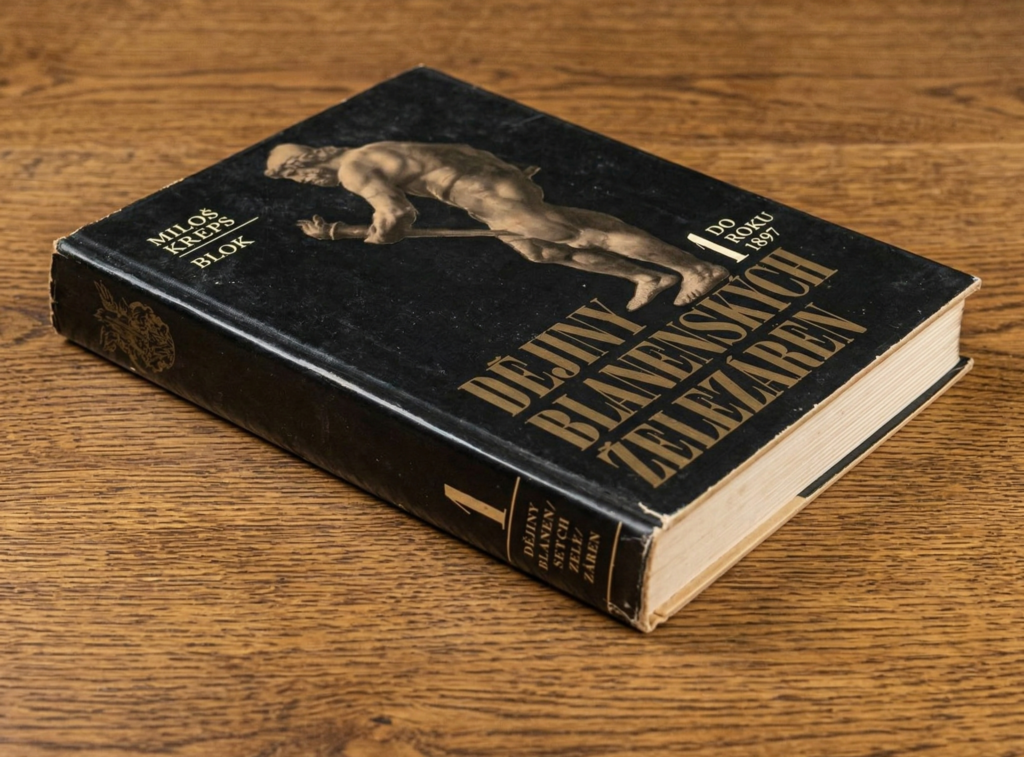 Dějiny blanenských železáren 1. díl - do roku 1897