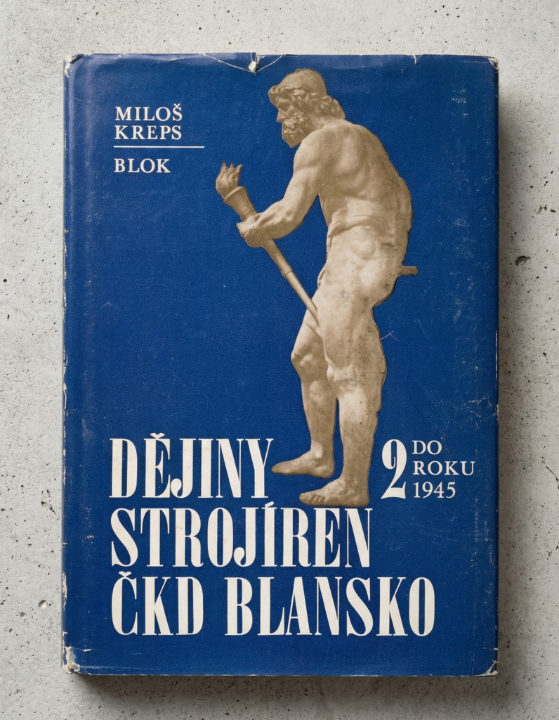 Dějiny strojíren ČKD Blansko., díl 2., od roku 1897 do roku 1945