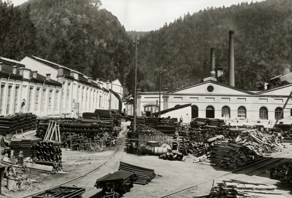 Dějiny strojíren ČKD Blansko., díl 2., od roku 1897 do roku 1945