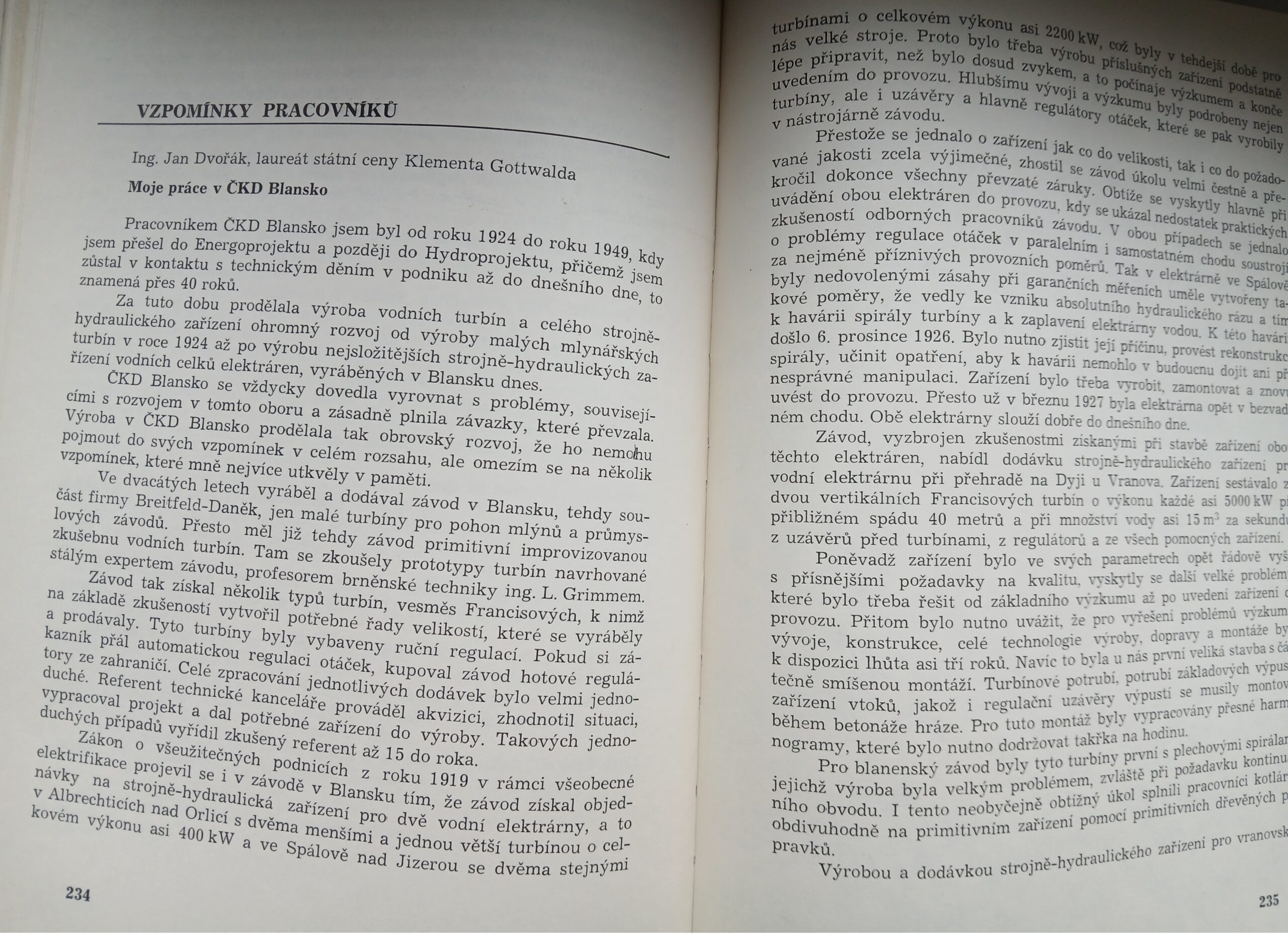 Dějiny strojíren ČKD Blansko., díl 2., od roku 1897 do roku 1945 - Obrázek 3