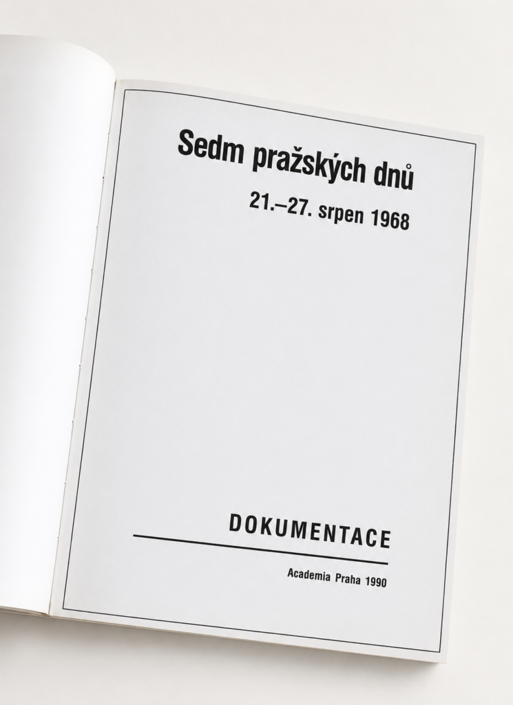Sedm pražských dnů – 21.–27. srpen 1968