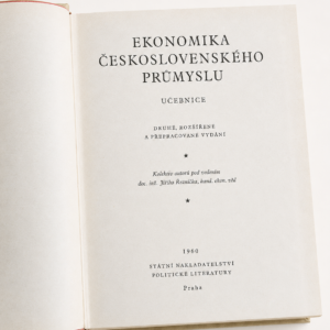 Ekonomika československého průmyslu - Obrázek 3