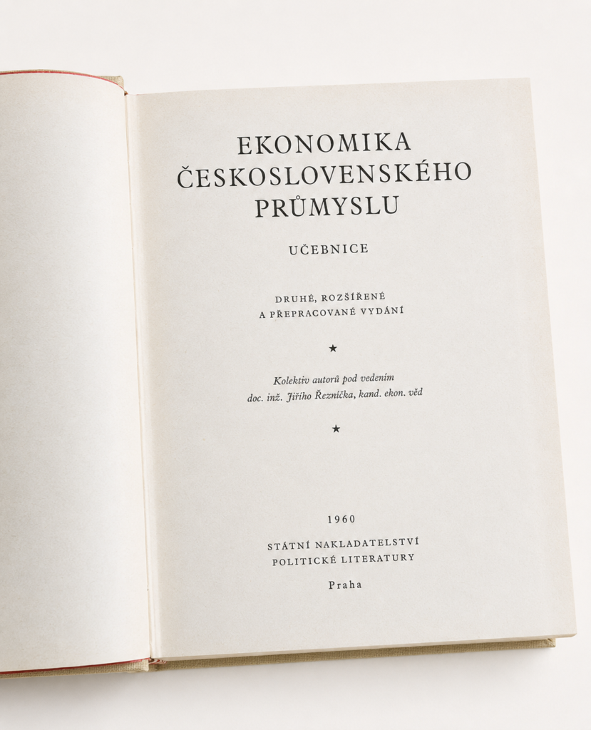 Ekonomika československého průmyslu