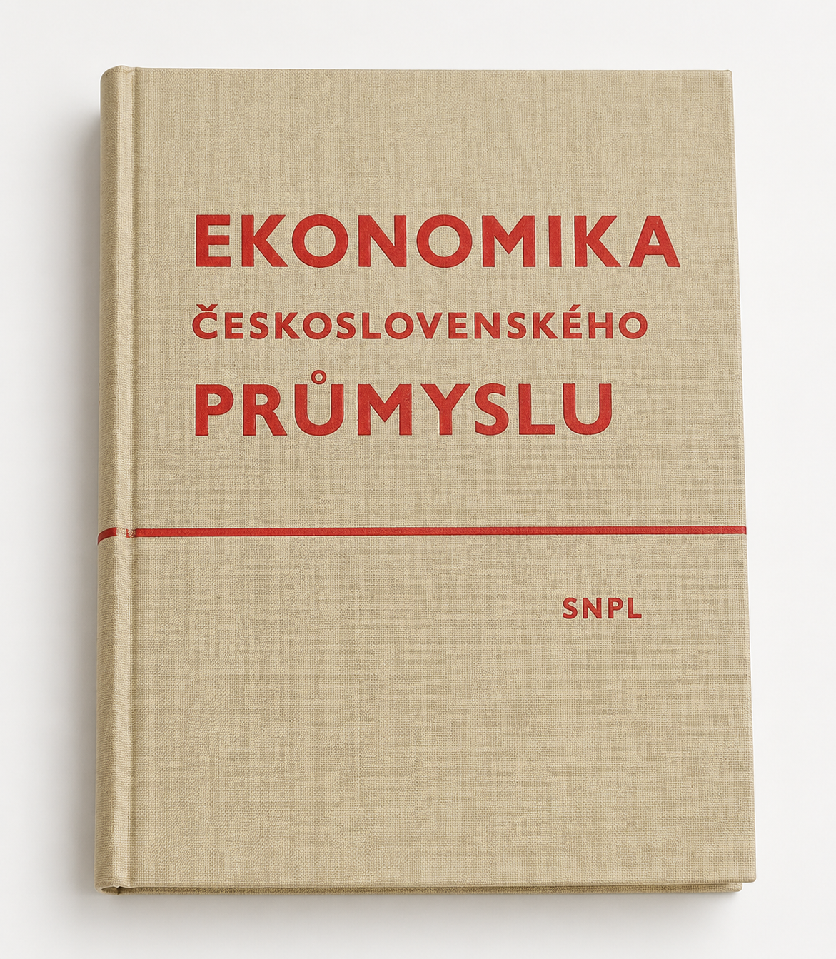 Ekonomika československého průmyslu - Obrázek 1