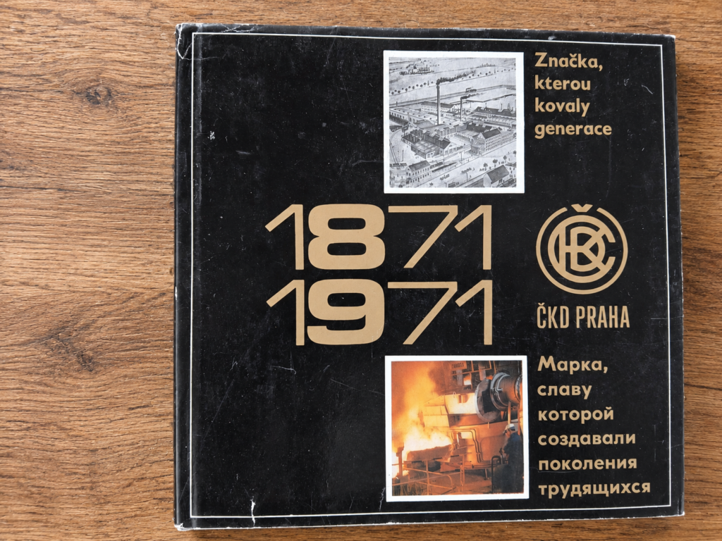 ČKD Praha 1871–1971